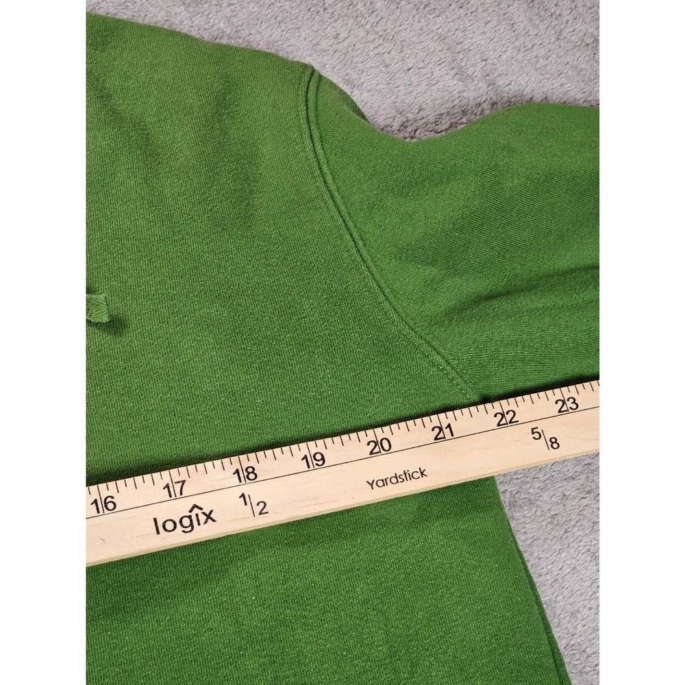 John Deere Tractor Girl Hoodie Green Pink Rhinestone hoodie cowgirl western y2k - Picture 4 of 7